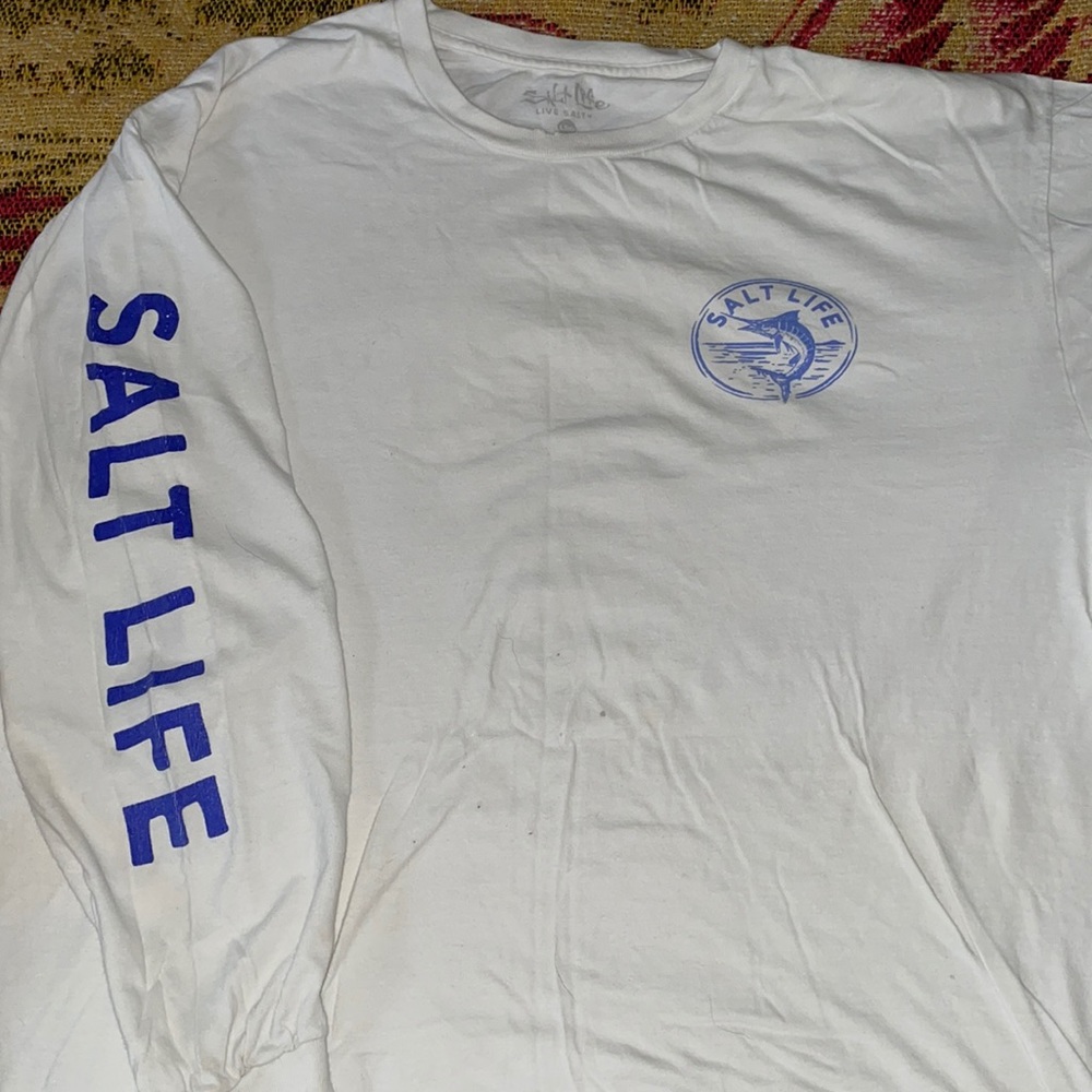 Salt life large T-shirt longsleeve